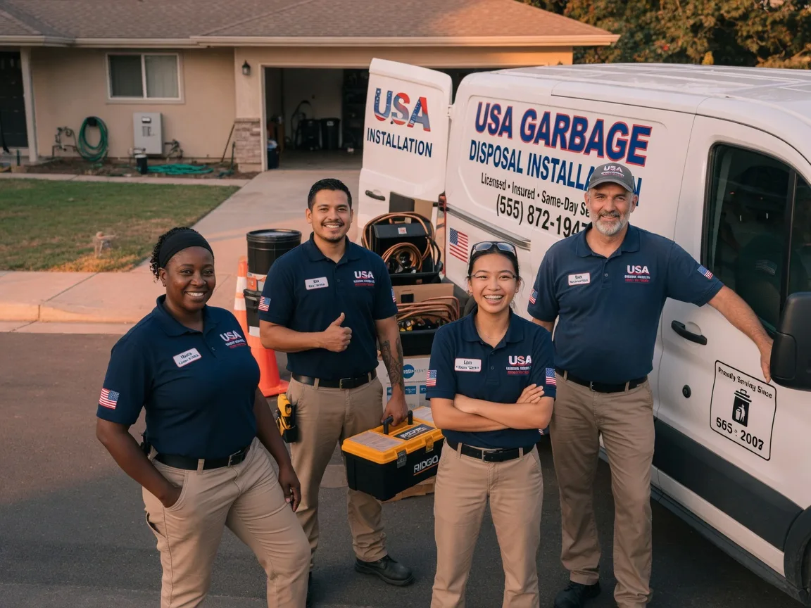Garbage Disposal Replacement company in Oak Ridge, NJ