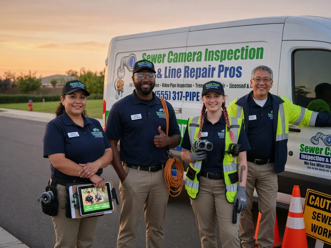 Sewer Line Repair company in Oak Ridge, NJ