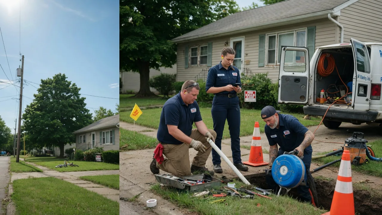 Sewer Line Repair in Oak Ridge, NJ near me